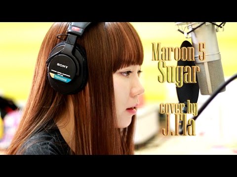 Maroon 5 - Sugar ( bittersweet version cover by J.Fla )