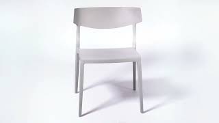 Video de Silla de plástico Star