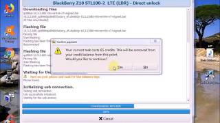 how to unlock blackberry Z10 STL-100 with chimera tool