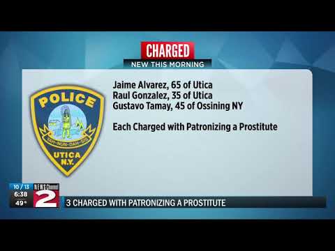 Utica Prostitution Problems Still Rise