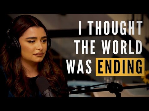 A Refugee Turned Journalist, My Battle with PTSD & Surviving the Beirut Port Blast | Widad Taleb 97