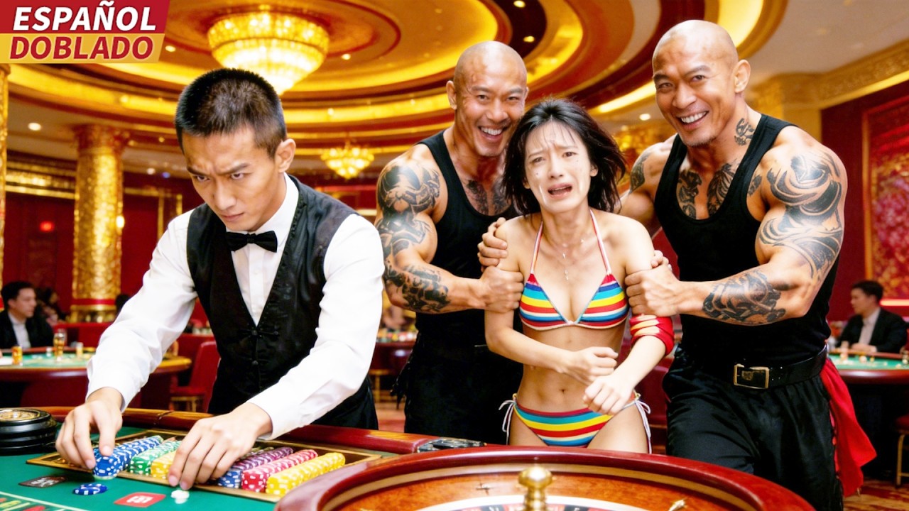 [Doblado Esp] Chica será Vendida como Esclava, y descubre que su Novio es Ex Militar de Élite...