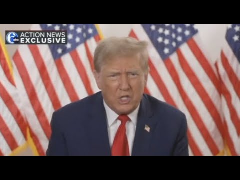 Confused Trump visibly disoriented, says "everybody wanted" Roe v Wade repeal