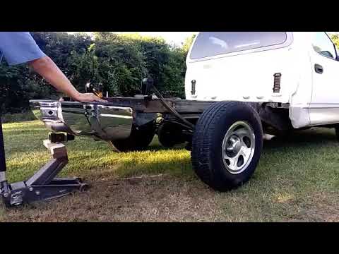 Lowered 1997 f150 Flip Kit 8\\" Drop