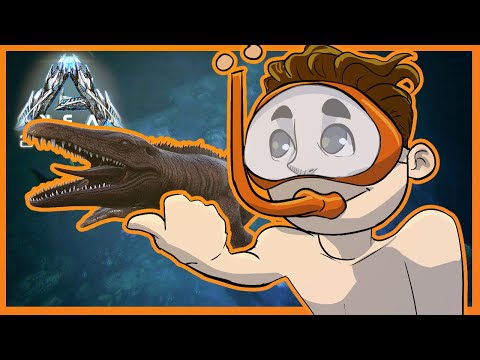 LUCKIEST UNDERWATER TAMES EVER!!! (Ark Genesis Gameplay #13)
