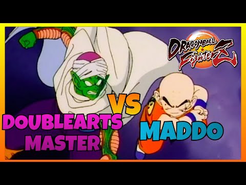 DBFZ - DOUBLEARTSMASTER vs MADDO gameplays (Jiren, Z Broly, Piccolo vs Baby 2, Trunks, Krillin)