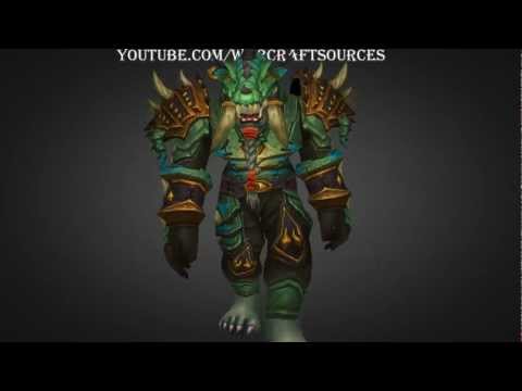 Orc Hunter Tier 15 Armor - Tier 15 set - Patch 5.2