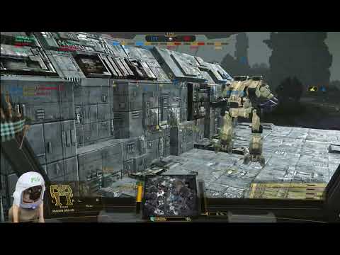 Dragon 5N Extended Range Medium Laser and Rotary Autocannon 2 x 2