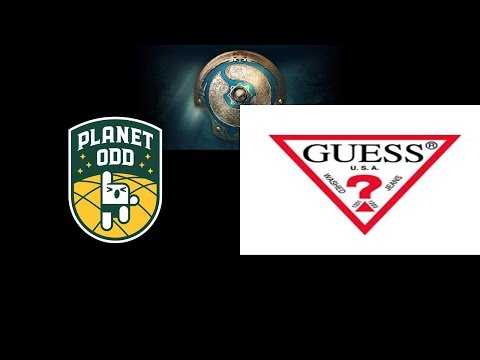 Planet Odd vs Guess Game 0 The International 2017 Highlights Dota 2