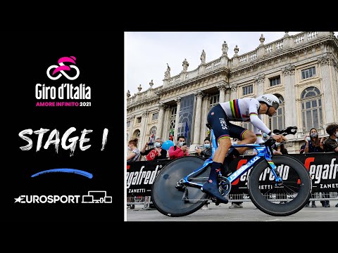 Giro d’Italia 2021 - Stage 1 Highlights | Cycling | Eurosport