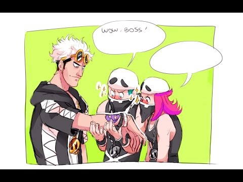 [COMIC DUB] Pokemon Sun and Moon - Guzma's Tattoos