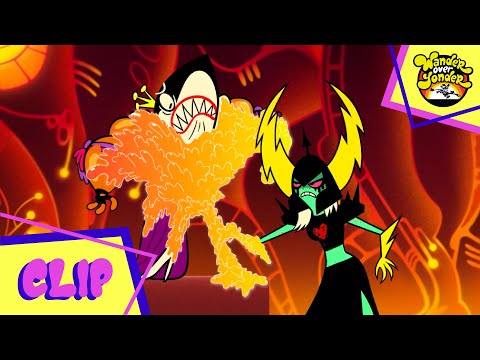 Emperor Awesome fails to impress Dominator (The Rival) | Wander Over Yonder [HD]