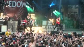 Shinedown Nowhere Kids Live @ Rock On The Range columbus Ohio 5 19 2012
