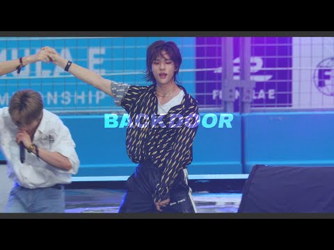 220814 E-PRIX 폐막식 'Back Door'