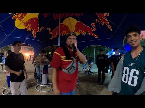 REPUBLIK SEIS MATIENZO vs. GINO CAFFO KUZO: La Semifinal Ucal x Redbull | Activación – 2022