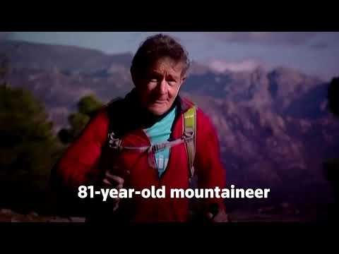 八十一歲的登山者為喜馬拉雅山進行訓練。 (Eighty-one-year-old mountaineer trains for Himalayas)