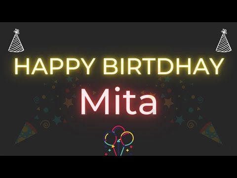Happy Birthday to Mita - Birthday Wish From Birthday Bash