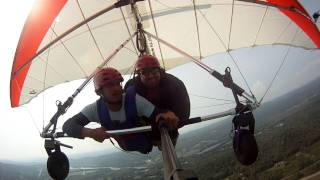 preview picture of video 'Hang Gliding Morningside Flight Park 9/13/2011'