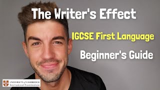 iGCSE First Language English - The Writer