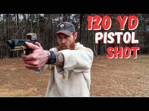 Most Pistol Engagements Are Beyond 100 Yards