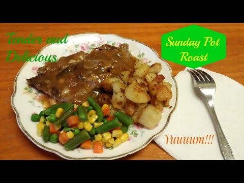 How To Make Tender Pot Roast Every Time! EASY Chuck Pot Roast
