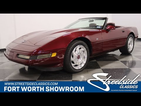 1993 Chevrolet Corvette (CC-1548339) for sale in Ft Worth, Texas