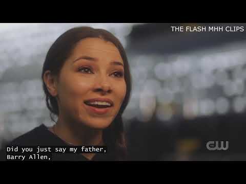 Nora finds out Barry is The Flash | THE FLASH 5x18 | 1080p 60 FPS