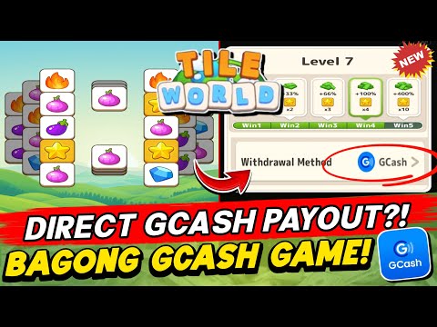 Tile World App Review - New Puzzle Game | GCash Game Earn Money Test