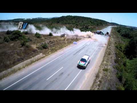 2015 Bosphorus Rally / Orhan Avcıoğlu - Burçin Korkmaz / Ford Fiesta S2000