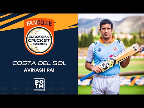 POTM: A.Pai - CDS vs MAL | Highlights | FanCode ECS Spain, Cartama Day 1 | ECS22.004