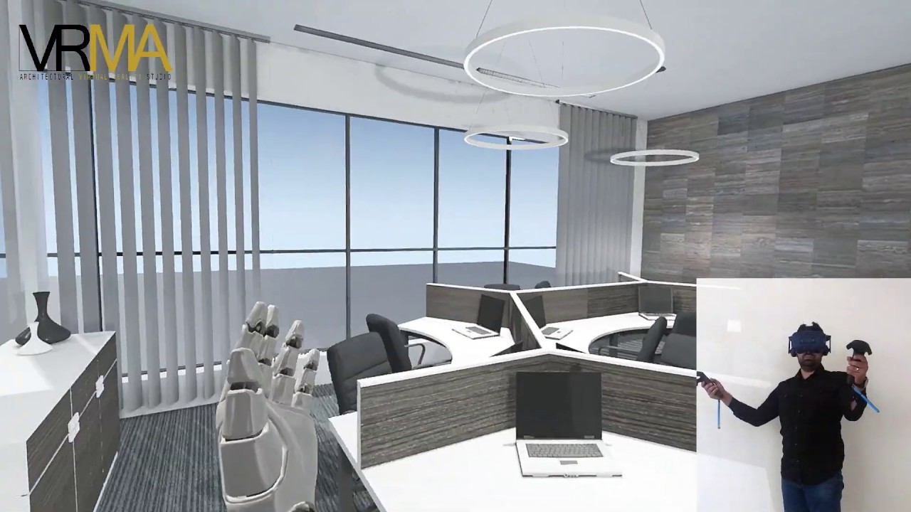 VIRTUAL REALITY VS. NORMAL 3D IMAGES - interior design