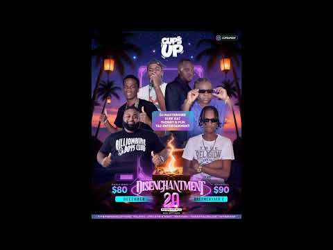 DJ MASTERMIND - CUPS UP THE CRUISE PROMO DEC 20TH 2025