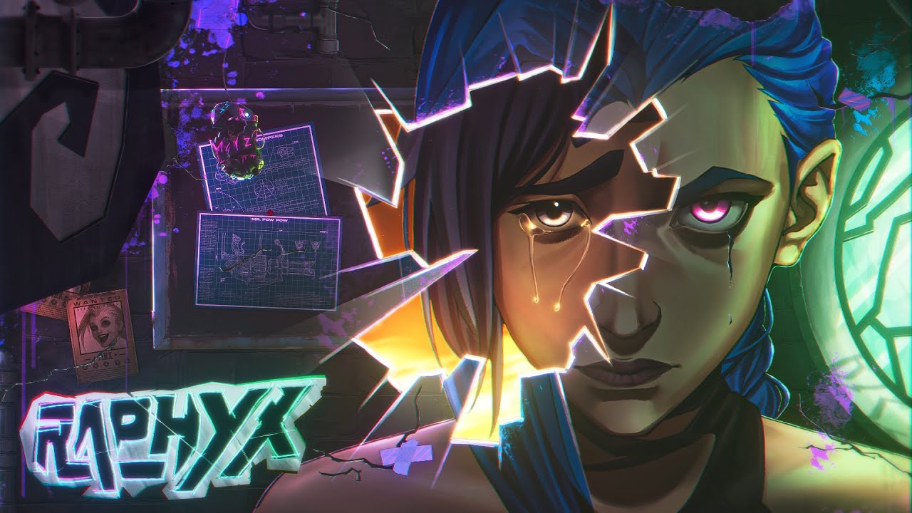 Pesadelos | Jinx (Arcane) | Raphyx e Anny