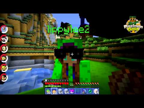 Minecraft Pixelmon Gold #15 ' Shiny Lucario '