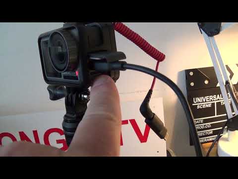 MongoTV_3192 - English Vlog_0100 - My DJI Osmo Action Camcorder With PGYTECH Vlog Cage