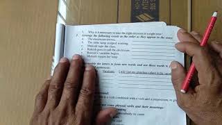 Class-8th , Rainbow, Lesson-3  THE RIGHT CHOICE, Part-2