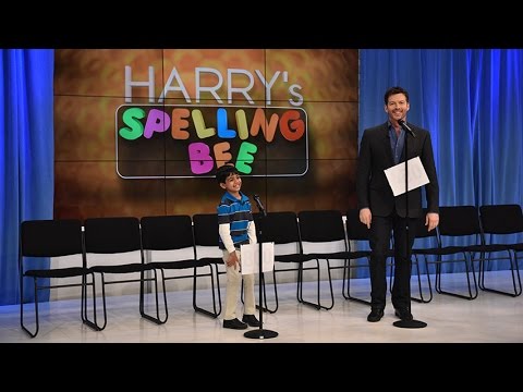 Harry's Spelling Bee Competition