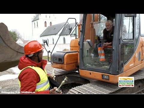 Putte prankar storvinnare i Munka-Ljungby - Postkodlotteriet