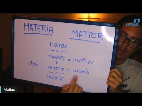 Day 276 MATTER Talk - Matias De Stefano - English
