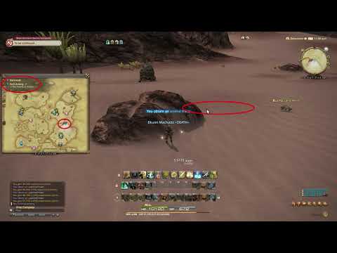 Animal Trace Ff14