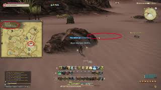 Animal Trace FFXIV