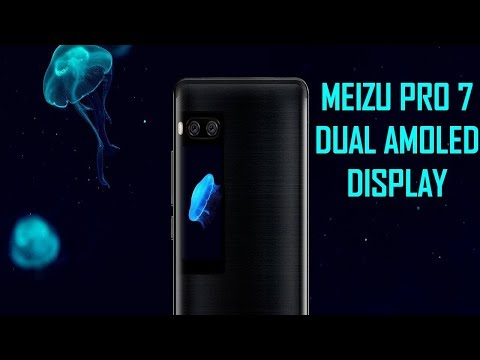 MEIZU Pro 7 | The Most ORIGINAL and INNOVATIVE Phone of 2017