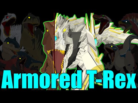 Jurassic world : A dinosaur hero equipped with armor (S3 final ep)
