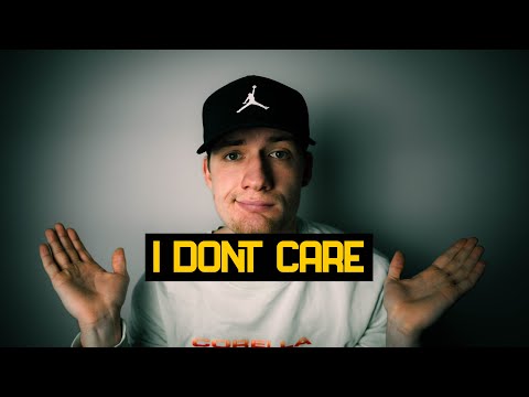 I Don't Care About Your Opinion!