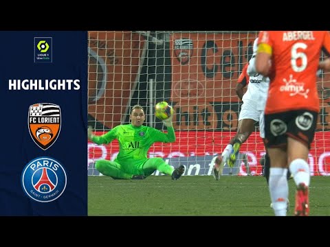 FC LORIENT Vs PSG 1-1 Highlights