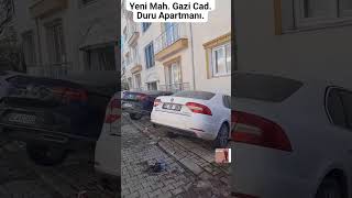 Adiyaman Gölbaşı deprem sonrası Yeni Mahalle Duru Apartmanı