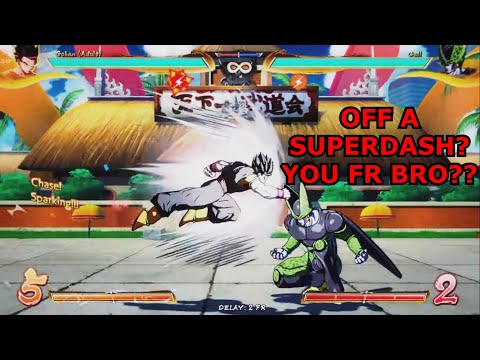 Don't Get Superdashed By Lv7 Adult Gohan