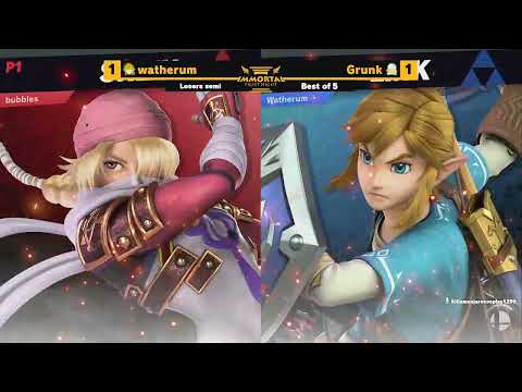 UIFN #95 // Losers Semis: C2F | Grunk vs Watherum