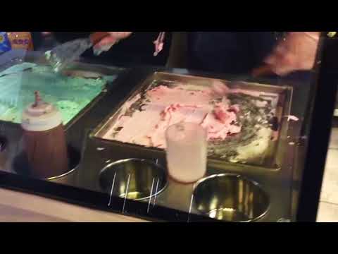 How Thai Ice Cream is Made!