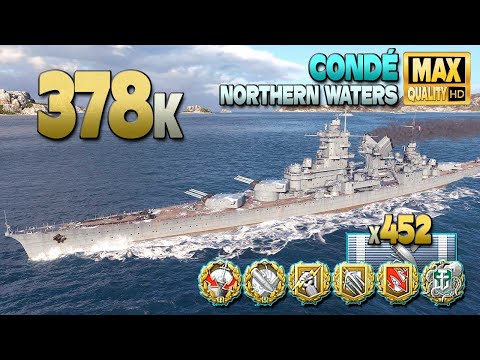 Cruiser Condé: Close game in the arms race - World of Warships